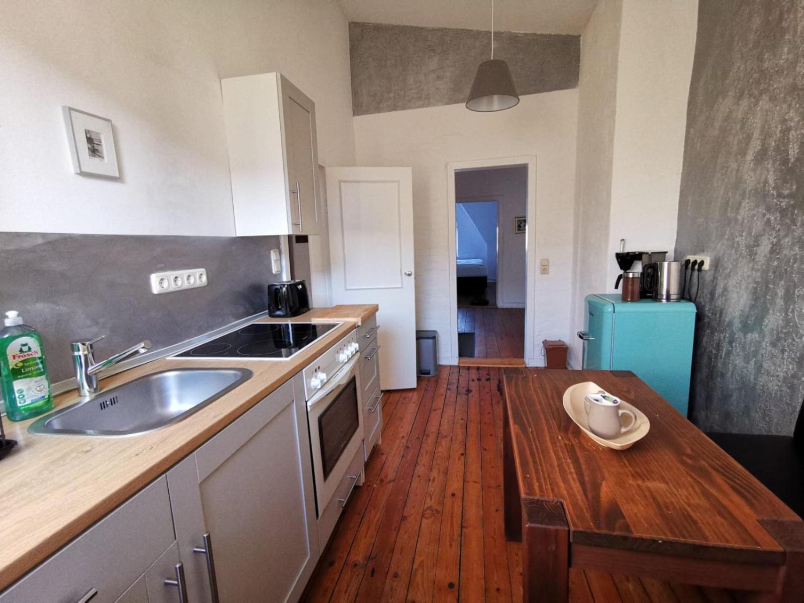 Nordertor Refugium Apartment Husum  Bagian luar foto