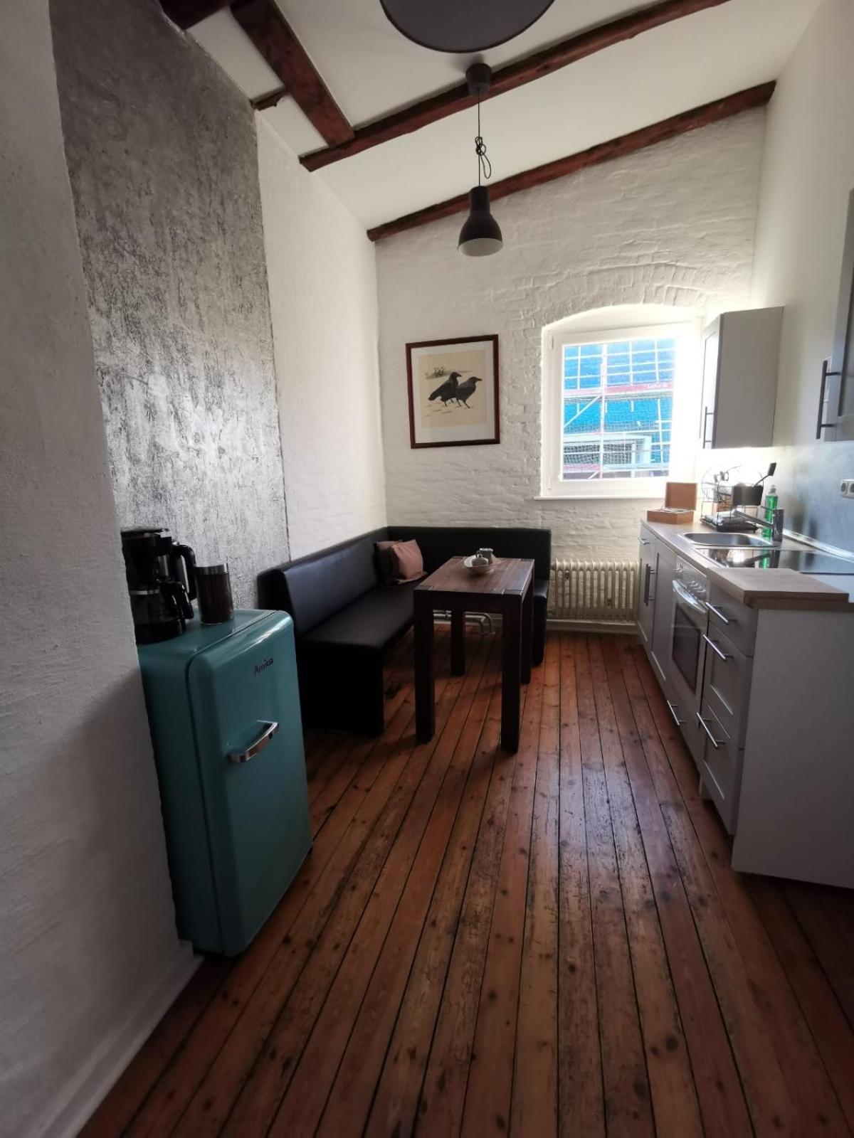 Nordertor Refugium Apartment Husum  Bagian luar foto