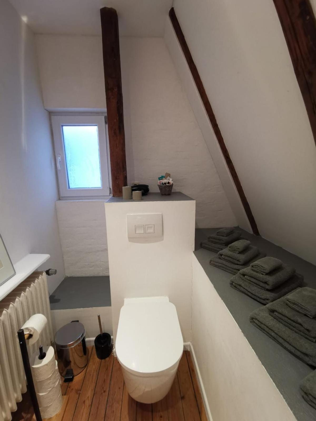 Nordertor Refugium Apartment Husum  Bagian luar foto